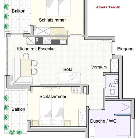 Alps Tux Apartment Exterior photo