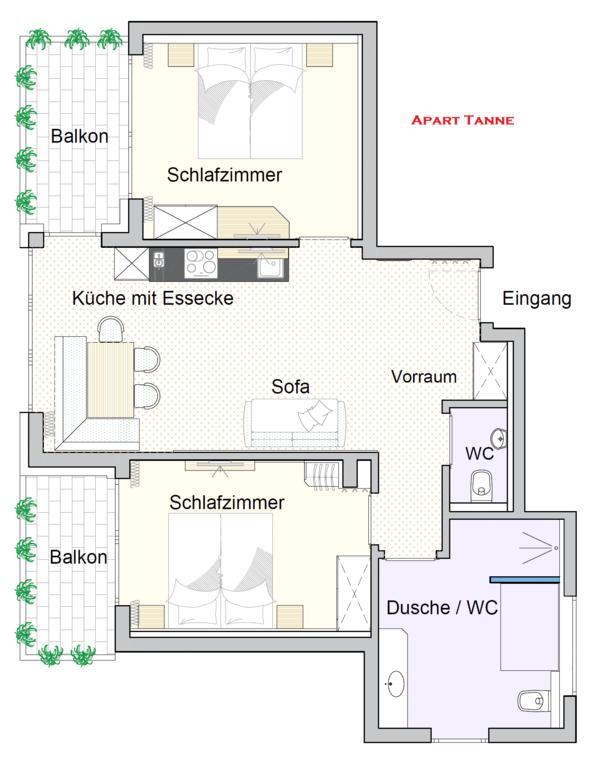 Alps Apartment