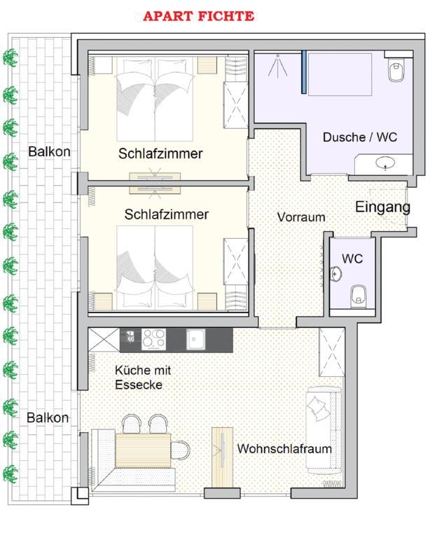 Alps Apartment